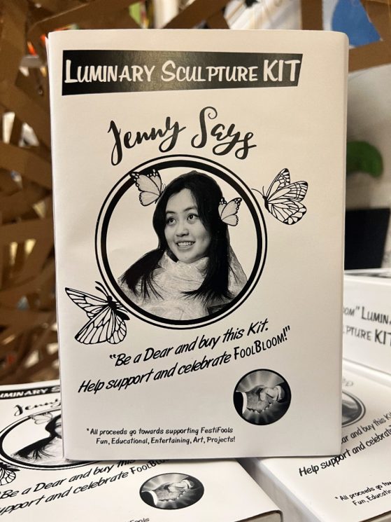 Photo of Jenny Says lumniary kit 