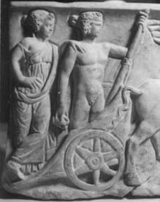 Detail: Bacchus and Ariadne