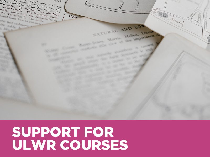 Support for FYWR Courses